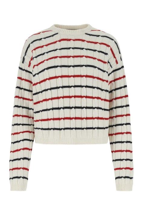 miu miu striped jumper dupe - clothing brands like miu.